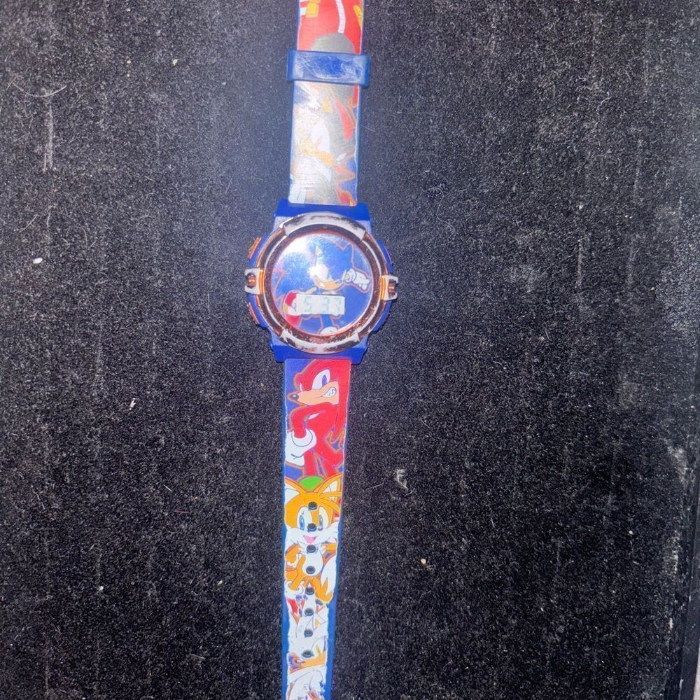 Sonic the Hedgehog Kids' SNC4028 timepiece Quartz Blue Watch